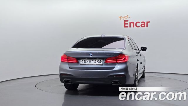 BMW 5 Series (G30) 520d M Sport Package Plus 2020 — фото 4