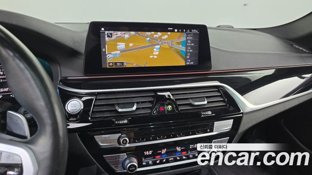 BMW 5 Series (G30) 520d M Sport Package Plus 2020 — фото 12