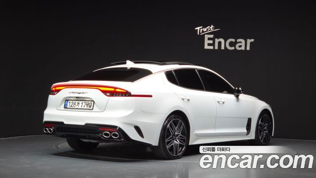 Kia Stinger Meister 2.5 Masters 2021 — фото 2