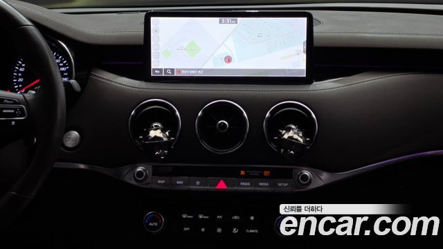 Kia Stinger Meister 2.5 Masters 2021 — фото 14