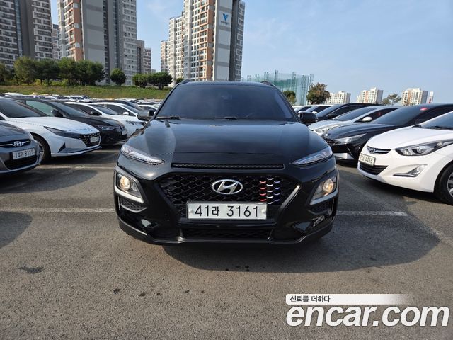 Hyundai Kona 1.6 Turbo 2WD Modern pop 2018 — фото 2