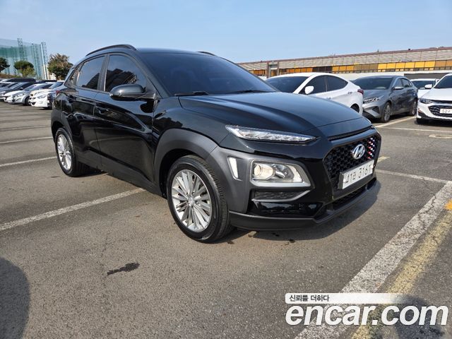 Hyundai Kona 1.6 Turbo 2WD Modern pop 2018 — фото 3