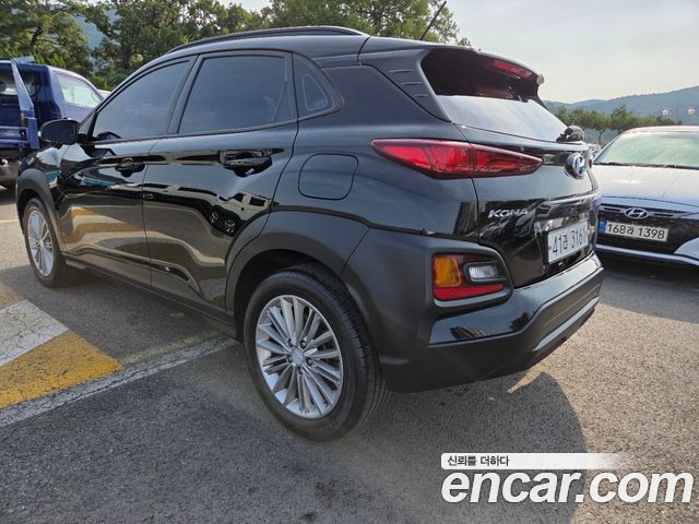Hyundai Kona 1.6 Turbo 2WD Modern pop 2018 — фото 5