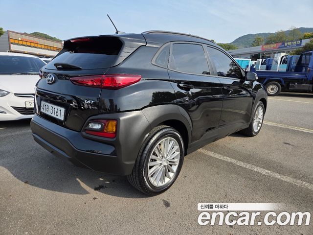 Hyundai Kona 1.6 Turbo 2WD Modern pop 2018 — фото 7