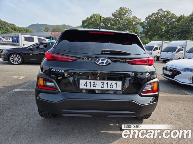 Hyundai Kona 1.6 Turbo 2WD Modern pop 2018 — фото 8