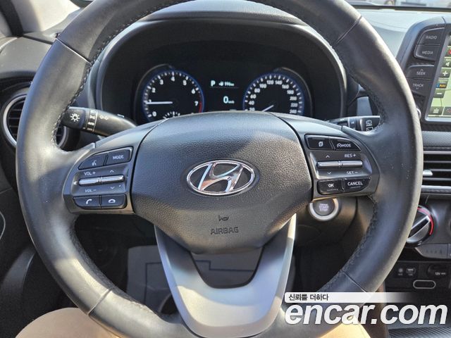 Hyundai Kona 1.6 Turbo 2WD Modern pop 2018 — фото 10