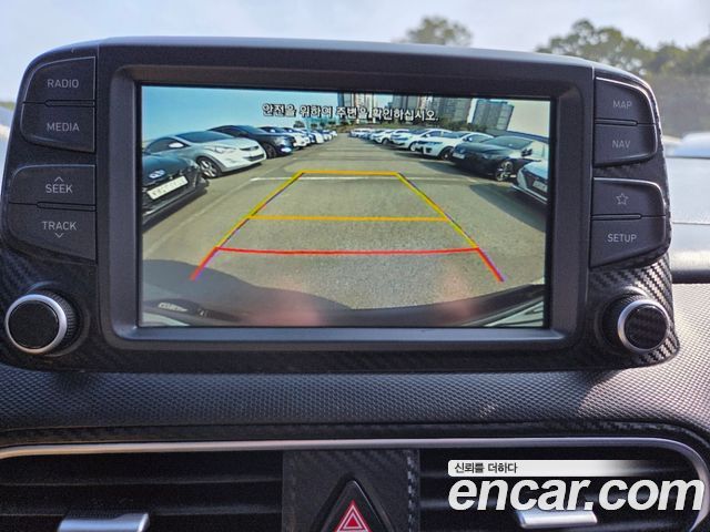 Hyundai Kona 1.6 Turbo 2WD Modern pop 2018 — фото 16