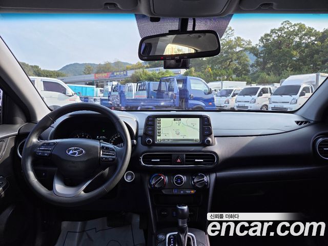 Hyundai Kona 1.6 Turbo 2WD Modern pop 2018 — фото 20