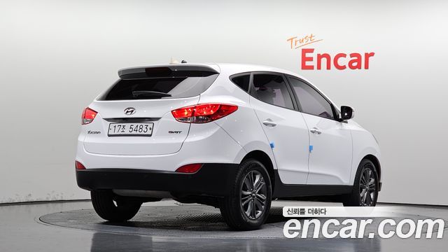 Hyundai Tucson ix Diesel(e-VGT) 2WD Smart special 2014 — фото 2