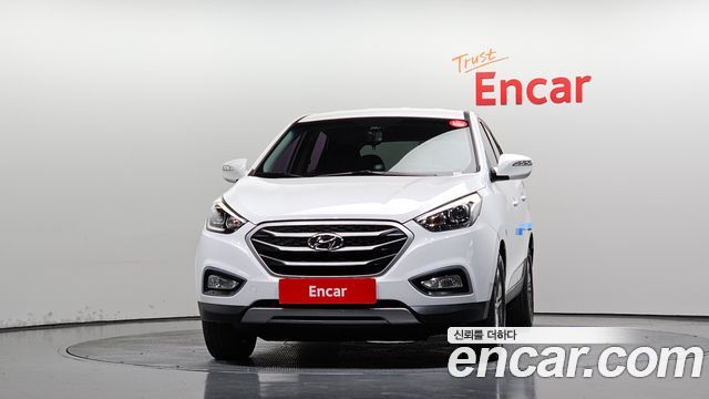 Hyundai Tucson ix Diesel(e-VGT) 2WD Smart special 2014 — фото 3