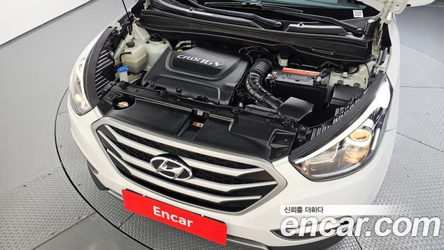 Hyundai Tucson ix Diesel(e-VGT) 2WD Smart special 2014 — фото 6