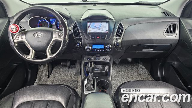 Hyundai Tucson ix Diesel(e-VGT) 2WD Smart special 2014 — фото 7
