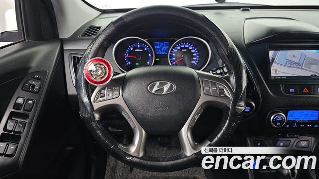 Hyundai Tucson ix Diesel(e-VGT) 2WD Smart special 2014 — фото 15
