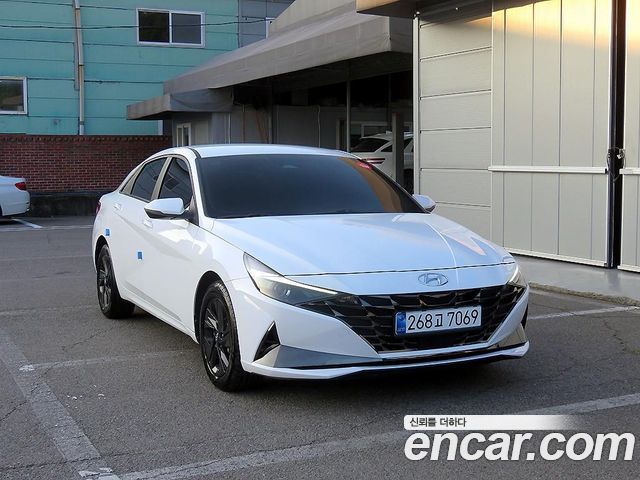 Hyundai Avante Hybrid (CN7) Modern