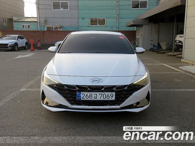 Hyundai Avante Hybrid (CN7) Modern 2023 — фото 2