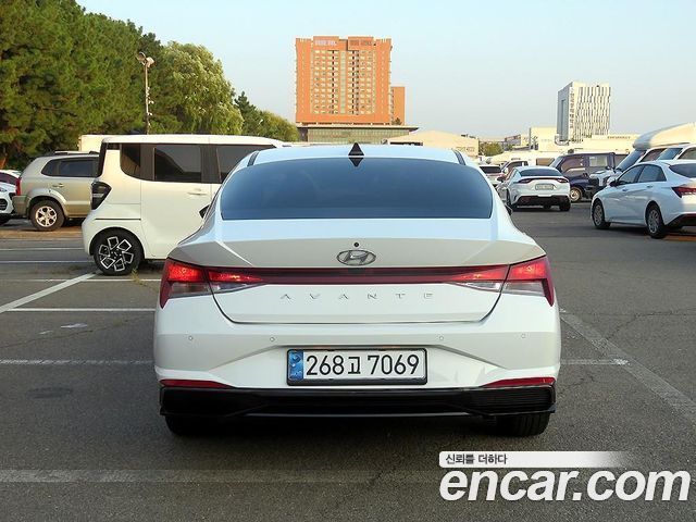 Hyundai Avante Hybrid (CN7) Modern 2023 — фото 3