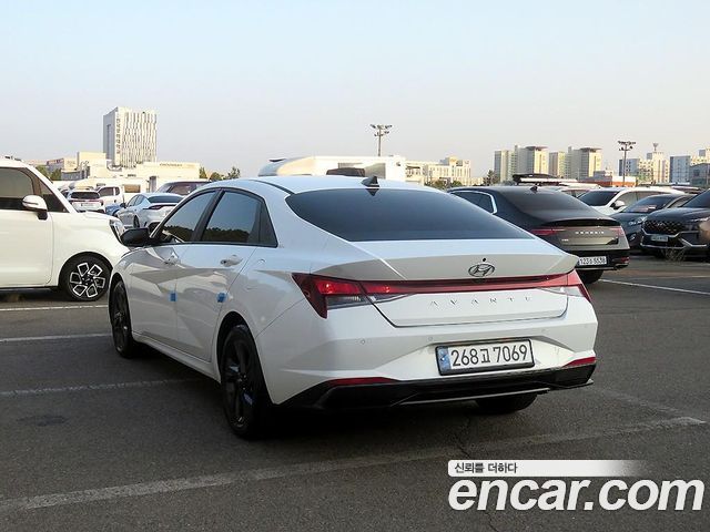 Hyundai Avante Hybrid (CN7) Modern 2023 — фото 4
