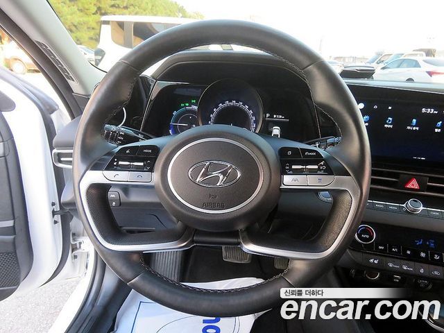 Hyundai Avante Hybrid (CN7) Modern 2023 — фото 8