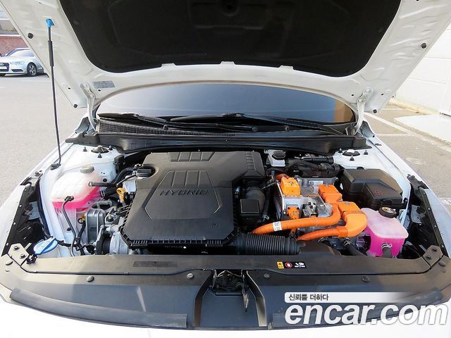 Hyundai Avante Hybrid (CN7) Modern 2023 — фото 23