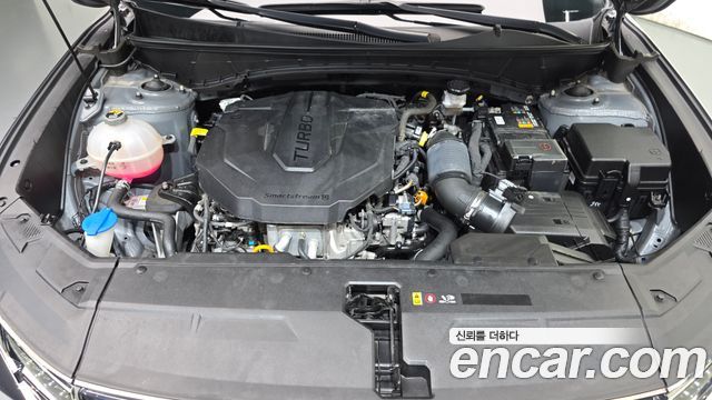 Hyundai Tucson (NX4) Diesel 2.0 4WD Inspiration 2023 — фото 6