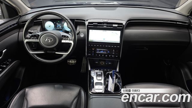 Hyundai Tucson (NX4) Diesel 2.0 4WD Inspiration 2023 — фото 7
