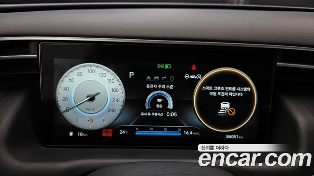Hyundai Tucson (NX4) Diesel 2.0 4WD Inspiration 2023 — фото 8