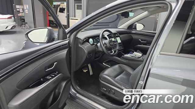 Hyundai Tucson (NX4) Diesel 2.0 4WD Inspiration 2023 — фото 10