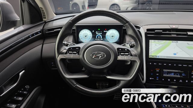 Hyundai Tucson (NX4) Diesel 2.0 4WD Inspiration 2023 — фото 12