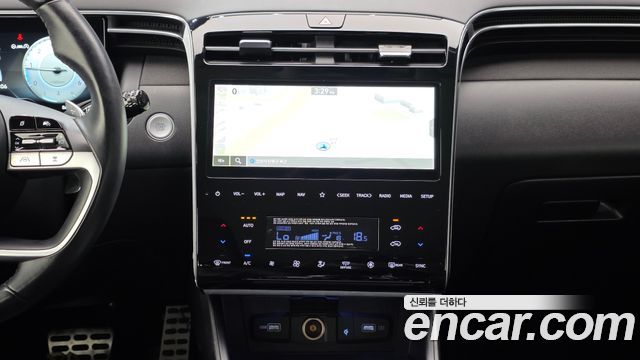 Hyundai Tucson (NX4) Diesel 2.0 4WD Inspiration 2023 — фото 14
