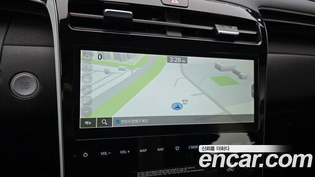 Hyundai Tucson (NX4) Diesel 2.0 4WD Inspiration 2023 — фото 15