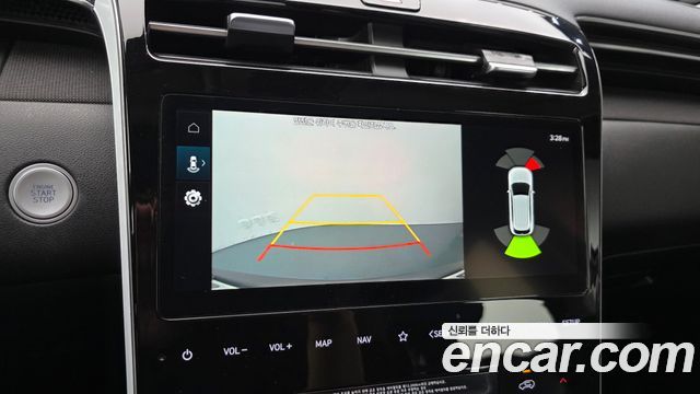 Hyundai Tucson (NX4) Diesel 2.0 4WD Inspiration 2023 — фото 17