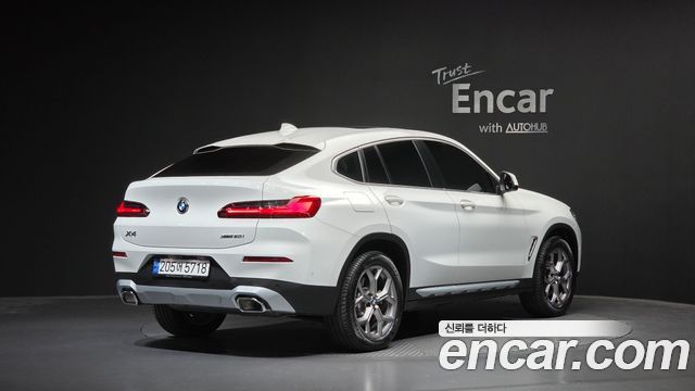 BMW X4 (G02) xDrive20i xLine 2022 — фото 2