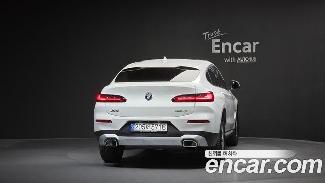 BMW X4 (G02) xDrive20i xLine 2022 — фото 4
