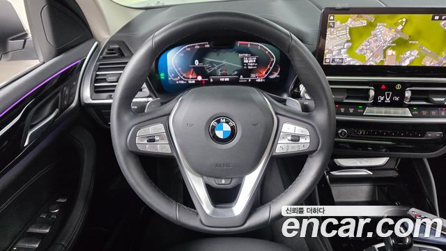 BMW X4 (G02) xDrive20i xLine 2022 — фото 14