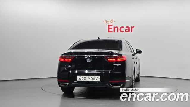 Kia K7 2.4 GDI Limited 2018 — фото 4
