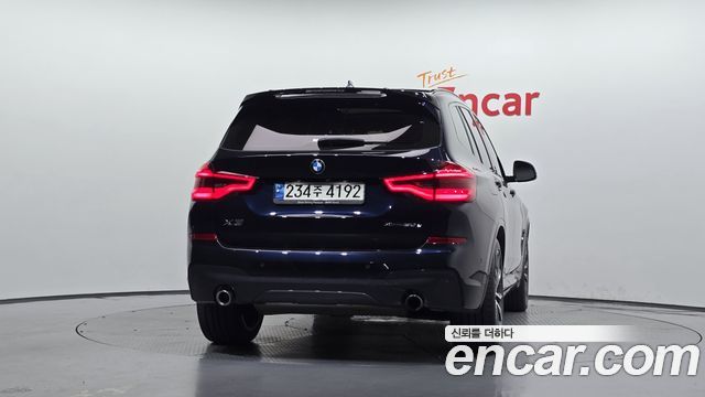 BMW X3 (G01) xDrive 30e M sports Online Exclusive Edition 2021 — фото 4