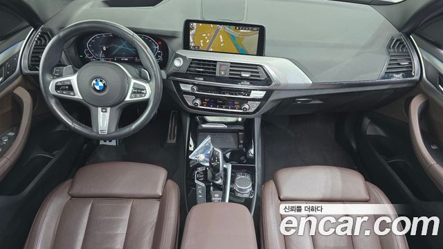 BMW X3 (G01) xDrive 30e M sports Online Exclusive Edition 2021 — фото 7
