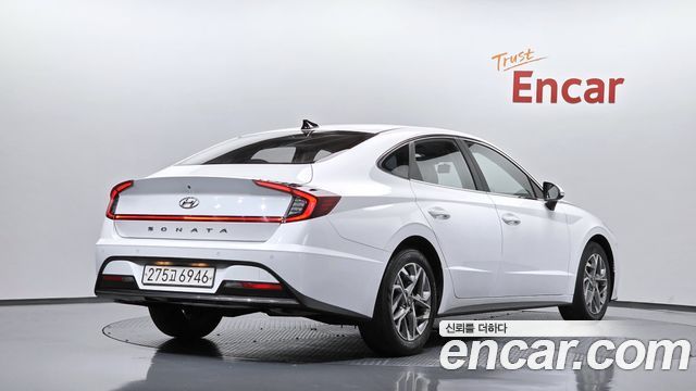 Hyundai Sonata (DN8) 2.0 Premium 2021 — фото 2
