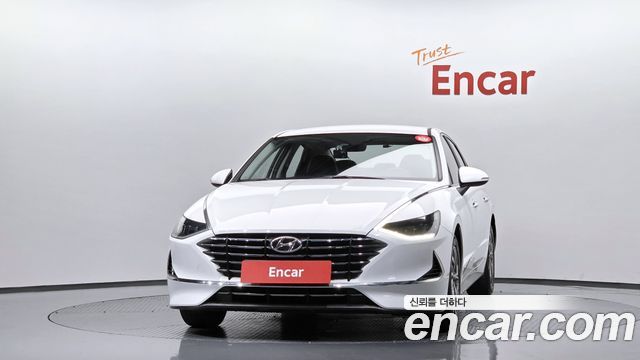 Hyundai Sonata (DN8) 2.0 Premium 2021 — фото 3