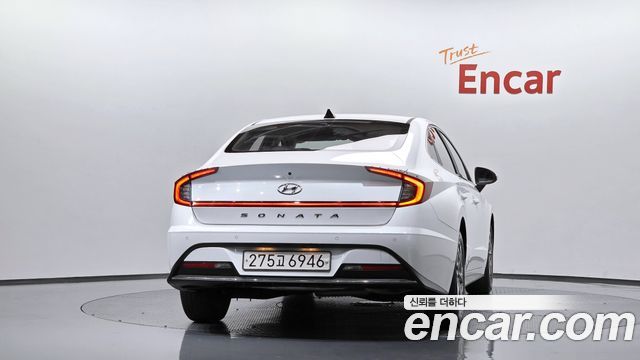 Hyundai Sonata (DN8) 2.0 Premium 2021 — фото 4