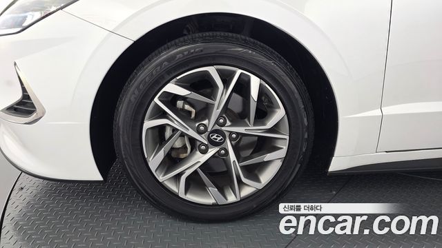 Hyundai Sonata (DN8) 2.0 Premium 2021 — фото 5
