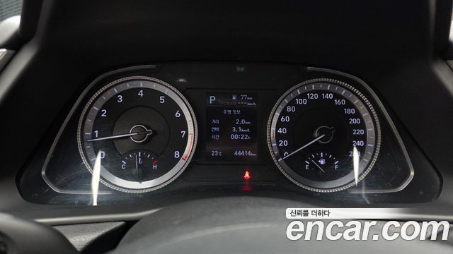 Hyundai Sonata (DN8) 2.0 Premium 2021 — фото 8