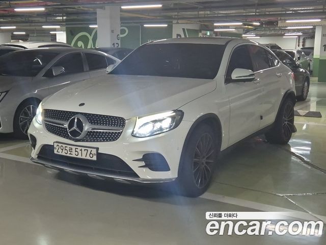 Mercedes-Benz GLC-Class (X253) GLC300 4MATIC AMG Line Coupe 2019 — фото 3