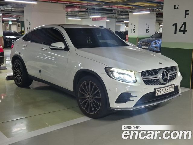 Mercedes-Benz GLC-Class (X253) GLC300 4MATIC AMG Line Coupe 2019 — фото 4