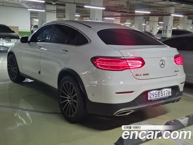Mercedes-Benz GLC-Class (X253) GLC300 4MATIC AMG Line Coupe 2019 — фото 6