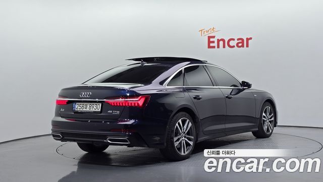 Audi A6 (C8) 45 TFSI Quattro Premium 2022 — фото 2