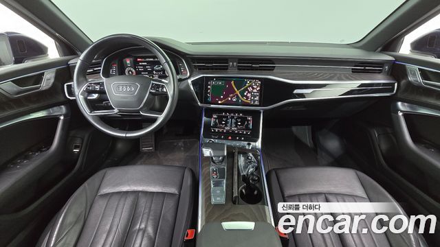 Audi A6 (C8) 45 TFSI Quattro Premium 2022 — фото 7