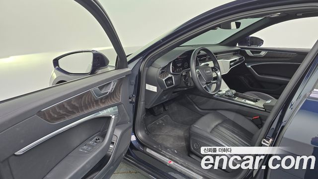 Audi A6 (C8) 45 TFSI Quattro Premium 2022 — фото 10