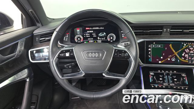 Audi A6 (C8) 45 TFSI Quattro Premium 2022 — фото 13