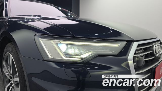 Audi A6 (C8) 45 TFSI Quattro Premium 2022 — фото 22